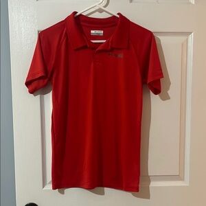 Columbia Kids Red Polo Shirt